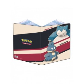 Archivador 9 bolsillos portfolio Snorlax & Munchlax Pokemon Ultra Pro