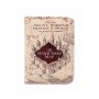Harry Potter Carterita de Carné Marauder's Map