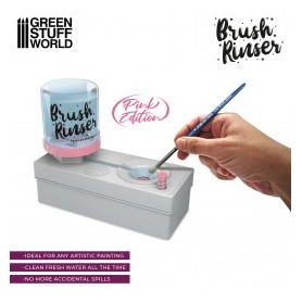 Dispensador de agua Rosa - Brush Rinser