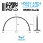 Lampara de arco LED - Darth Black