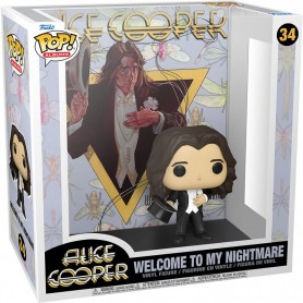 Figura POP Album Alice Cooper Welcome to my Nightmare