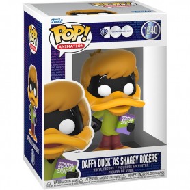 Figura POP Looney Tunes Daffy Duck as Shaggy Rogers