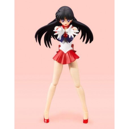 Sailor Moon Figura S.H. Figuarts Sailor Mars Animation Color Edition 14 cm