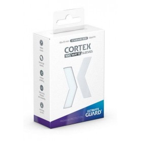 Ultimate Guard Cortex Sleeves Tamaño Estándar Transparente Mate (100)