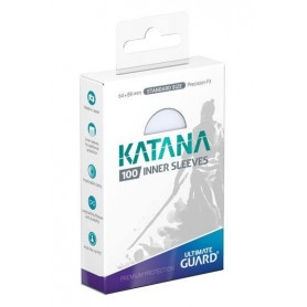 Ultimate Guard Katana Inner Sleeves Tamaño Estándar Transparente (100)