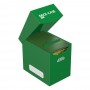 Ultimate Guard Deck Case 133+ Caja de Cartas Tamaño Estándar Verde