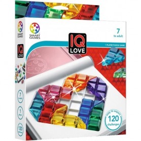IQ-LOVE - Juego puzzle de lógica para 1 jugador