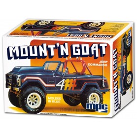 MPC 1/25 Jeep Command Mountain Goat Plastic Model Kit MPC887