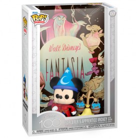 Figura POP Movie Poster Disney 100th Fantasia 07