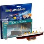 Model Set Barco R.M.S. Titanic escala 1:1200