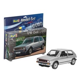 Model Set Coche VW Golf 1 GTI escala 1:24