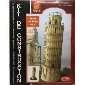 Kit de construcción Cuit Torre de Pisa.