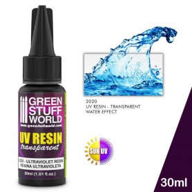 Resina UV 30ml - Efecto Agua