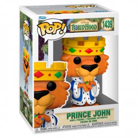 Figura POP Disney Robin Hood Prince John