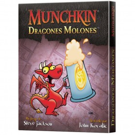 Munchkin Dragones Molones - Expansión