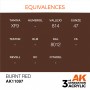 BURNT RED – STANDARD AK11097
