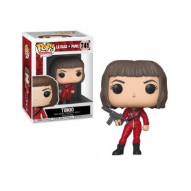 La casa de papel POP! TV Vinyl Figura Tokio 741