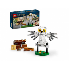 LEGO-76425 Hedwig en el Número 4 de Privet Drive