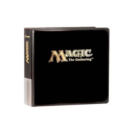 Archivador 3 anillas álbum Magic Black Ultra Pro