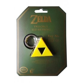 Llavero con Iluminación y sonido Triforce