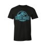Jurassic Park Camiseta Blue Logo