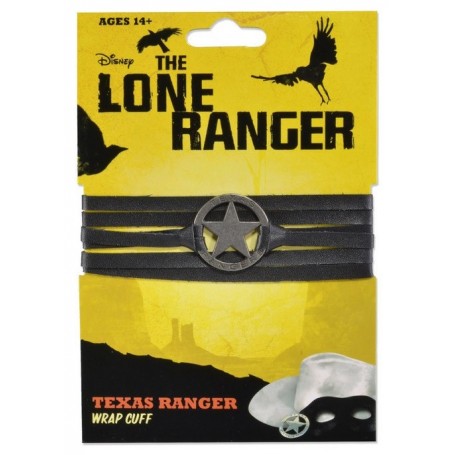 El Llanero Solitario Pulsera Texas Ranger