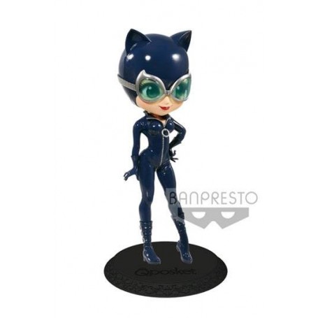 DC Comics Minifigura Q Posket Catwoman B Special Color Version 14 cm