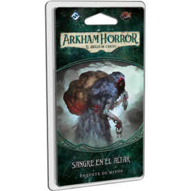 Sangre en el altar - Arkham Horror, El juego de cartas