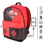 Mochila Harley Quinn Escuadron Suicida