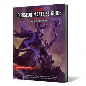 D&D Dungeon Master's Guide (Guía del Dungeon Master)