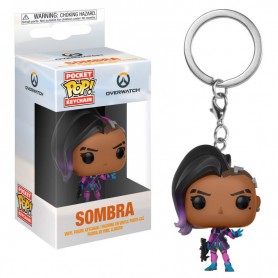 Llavero Pocket POP Overwatch Sombra