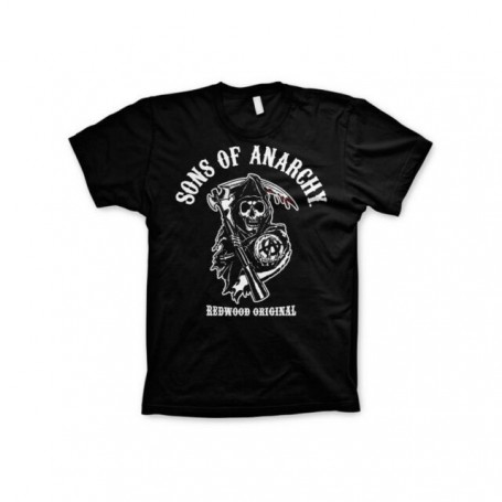 Camiseta Sons of Anarchy Logo Redwood SOA