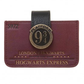 Harry Potter Cartera de tarjeta Platform 9 3/4