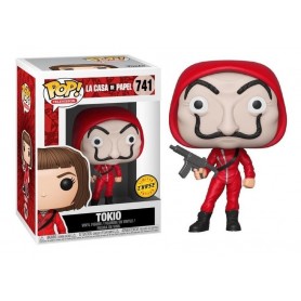 La casa de papel POP! TV Vinyl Figura Tokio 741CHASE