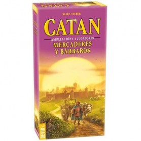 Catan Mercaderes y bárbaros expansión 5-6 jugadores