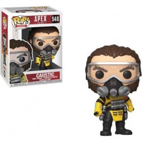 Apex Legends POP! Games Vinyl Figura Caustic 9 cm