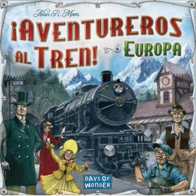 ¡AVENTUREROS AL TREN! Europa