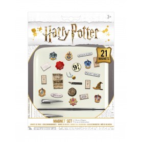 Harry Potter Set de Imanes Wizardry