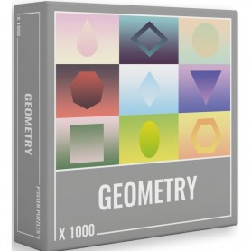 Puzzle Geometry (1000 piezas)