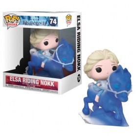 Figura POP Disney Frozen 2 Elsa Riding Nokk 74