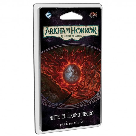 Ante el trono negro - Arkham Horror: El juego de cartas
