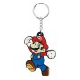 Super Mario Bros. Llavero caucho Mario 7 cm