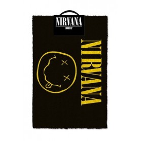 Nirvana Felpudo Smiley 40 x 60 cm
